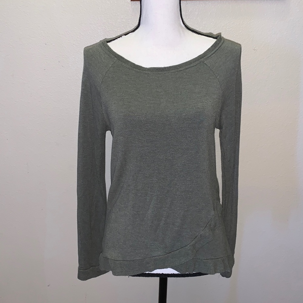 Balance Collection By Marika Green athletic long sleeve shirt